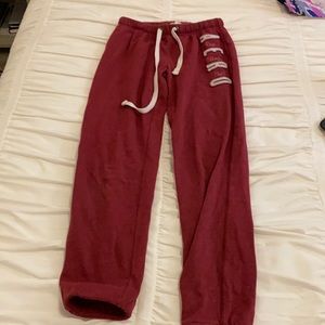AEROPOSTALE red sweatpants